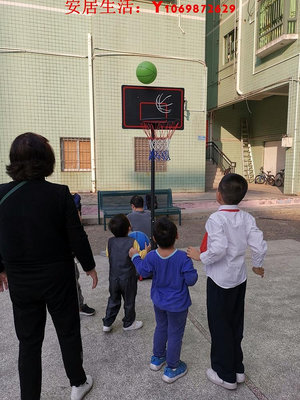 可開發票量大優惠新品小學生幼兒園培訓家用籃球架可調節可移動投籃框架籃板籃圈