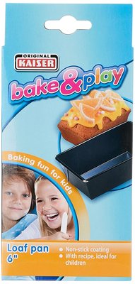【德國】Kaiser bake&play 小磅蛋糕模 西點蛋糕 吐司模 親子烘焙
