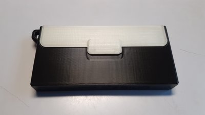 Sony DSC-RX100 NP-BX1 三枚電池盒 收納盒 攜帶盒 保護盒（白色）