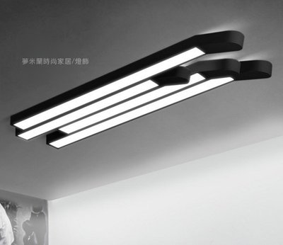 夢米蘭家居 - 實用簡約創意 火柴棒造型 長條LED吸頂燈 壁燈 DMZ-1309