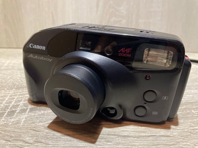 Canon Autoboy Zoom Super 自動變焦底片型相機 傻瓜相機 早期底片相機 底片型相機 相機零件機