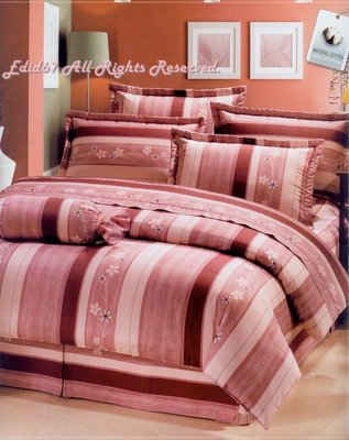 100%台灣製_專櫃品質-薄床包組雙人三件組 5x6.2尺-KF2535
