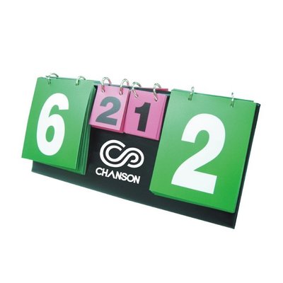 "爾東體育" CHANSON 強生 CS-304 多功能計分板(大) 桌球記分板 桌球計分板
