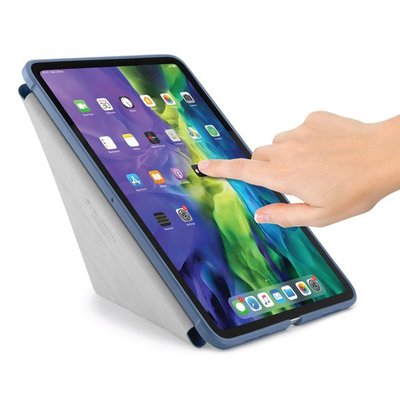 多角度多功能保護套 PIPETTO Origami iPad Pro 12.9吋(第4代)/第3代2018 TPU