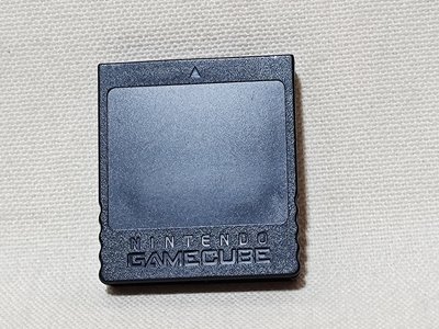 Game Cube(GC) 日本原廠251格 記憶卡 黑色 良品 BB0044