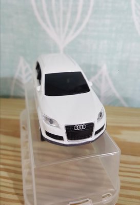 Audi Q7 白色小汽車玩具 奧迪 collection 白色玩具汽車 白色奧迪 迴力小汽車