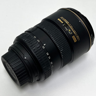 【蒐機王】Nikon AF-S 17-55mm F2.8 G ED DX 90%新 黑色【歡迎舊3C折抵】C6332-6