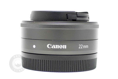 【高雄青蘋果3C】Canon EF-M 22mm f2 STM 人像鏡 定焦鏡 二手鏡頭 #87549