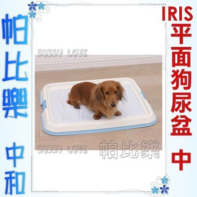 ◇帕比樂◇【促銷價】IRIS 平面狗尿盆FT-650(大)，狗便盆，適合大片尿布