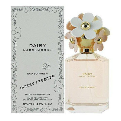 美樂 Marc Jacobs Daisy 清甜雛菊女淡香水 125ml(tester)