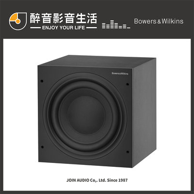 【醉音影音生活】英國 Bowers &amp; Wilkins B&amp;W ASW608 8吋主動式超低音喇叭/重低音.台灣公司貨