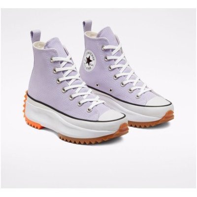 【Basa Sneaker】Converse Run Star Hike 紫色 厚底 增高鞋 平民版 168286C