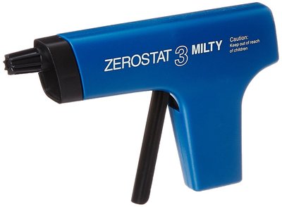 [方舟音響]英國 MILITY Zerostat 3 傳統唱片專用抗靜電槍