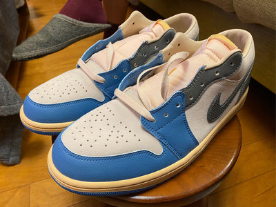 NIKE Air Jordan1 LOW Tokyo Vintage 白藍