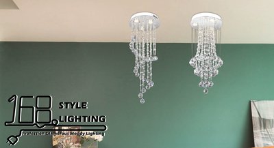 【168 Lighting】水舞噴泉《水晶吊燈》（兩款）B款GD 23099-6
