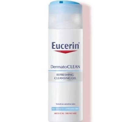 伊思妮防過敏洗面露Eucerin DermatoCLEAN Refreshing Cleansing 200ml