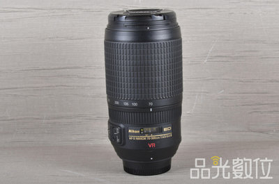 【品光數位】無保固 Nikon AF-S 70-300mm F4.5-5.6 VR G 變焦 #124501U