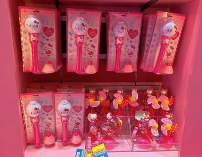 ♥小花花日本精品♥ Hello Kitty 造型自動吹泡泡機 兒童玩具 大頭造型 大阪限定 ~ 8