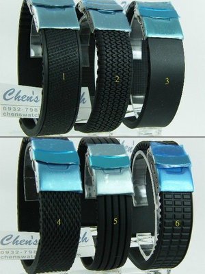 【錶帶家】18mm 20mm 22mm 矽膠錶帶含不銹鋼安全扣膠帶替代 ZenWatch  三星 S2 MOTO 360