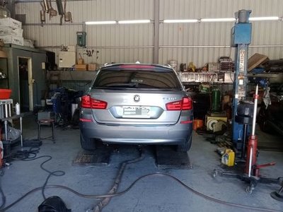 [排氣管工匠] BMW 520d  原廠排氣管 內部結構改良 (全台獨家專利研究)