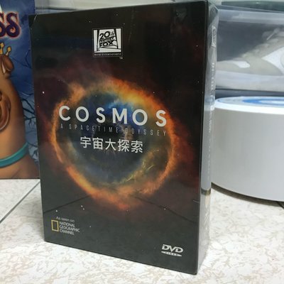超便宜！國家地理頻道 宇宙大探索藍光DVD