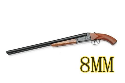 台南 武星級 FS MAD MAX 8mm雙管散彈槍瓦斯槍 (BB槍CO2槍模型槍電動槍狙擊槍華山散彈槍