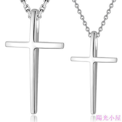 GIUMKA 銀飾 項鍊推薦 十字架元素 MNS07065 單個價格 首飾 配飾 飾品 銀飾-陽光小屋
