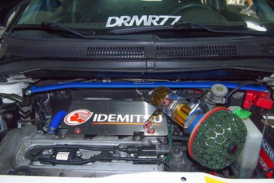 【童夢國際】D.R DOME RACING SUZUKI SWIFT 引擎室拉桿 高強度鋁合金 前上拉