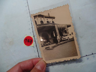 嘉義火車站,古董黑白,照片,相片