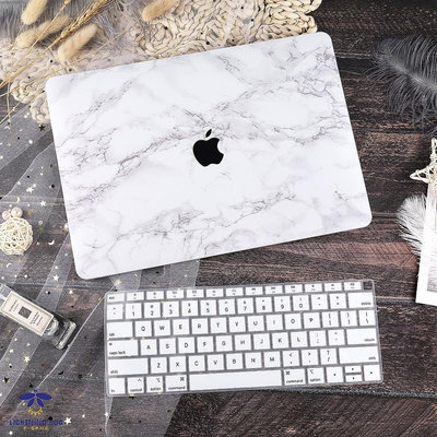 水墨花紋系列保護殼 Mac Pro Air 13 2020 2019 2021年 Macbook 保護殼 送注音鍵盤膜