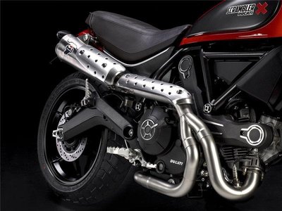 DNS部品 Ducati SCRAMBLER Termignoni 全段排氣管 Ducati Performance