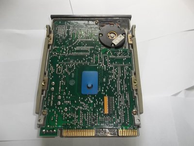 王安電腦,286電腦,剛拆下古董大硬碟,外觀良好,型號:ST-225