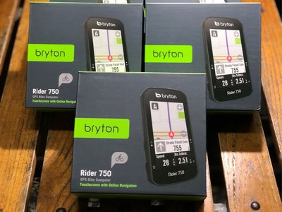 (J.J.Bike) Bryton Rider 750 全彩GPS自行車碼錶 電池續航20小時 語音搜尋GOOGLE支援