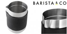 【豐原哈比店面經營】Barista & Co | Shorty 咖啡奶泡拉花鋼杯-600cc