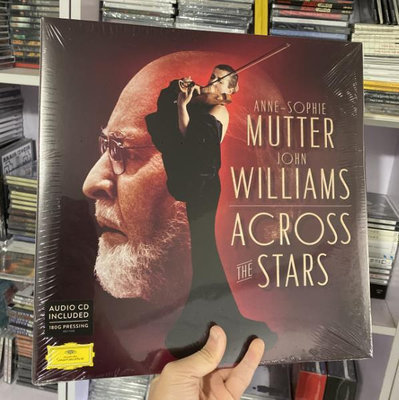 易匯空間 黑膠唱片 穆特 Mutter John Williams Across the Stars 2LP2034