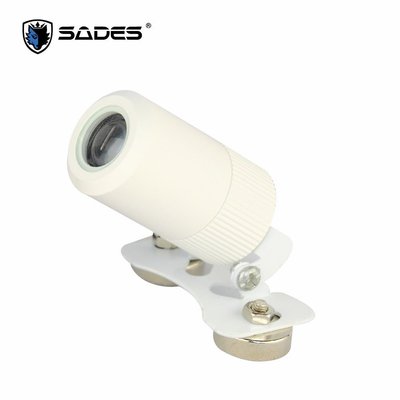 SADES 賽德斯 SPOTLIGHT 投射燈 天使版(白) 增強電競氛圍 LED 高亮度
