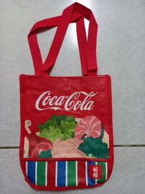 可口可樂 祈福 環保袋 購物袋 環保購物袋