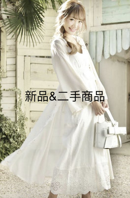 lizlisa LIZ LISA浪漫飄逸雪紡長罩衫日本lizlisa 防曬罩衫.全新