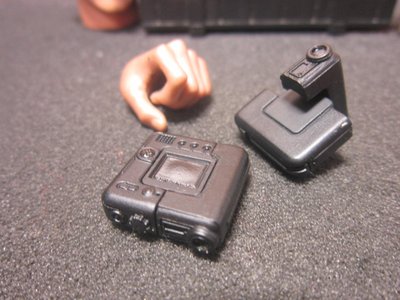 RQ5休閒部門 DV旋轉鏡頭1/6攝影數位相機一臺 mini模型