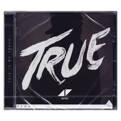 原裝正版 艾維奇專輯 Avicii 真實 True CD唱片 電音專輯-樂樂
