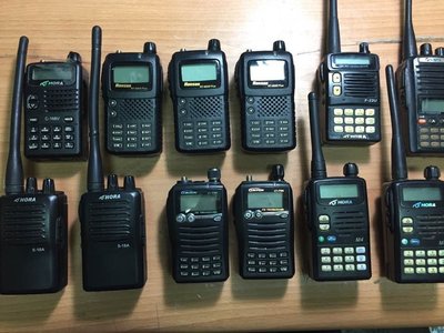 ☆手機寶藏點☆多款VHF UHF無線電 專業對講機 144~146 430~432MHz【HORA】W13 單支900元