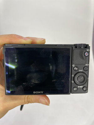 索尼相機RX100三代套機，黑卡3，功能正常，鏡片完好，帶電