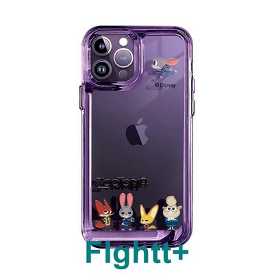 FIghtt+兔子小警官 iPhone 14 pro max 手機殼 蘋果13保護套12 全包 plus 11 xs xr i14 i