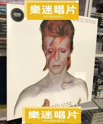 黑膠唱片 David Bowie Aladdin Sane LP
