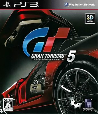 【二手遊戲】PS3 跑車浪漫旅5 GRAN TURISMO 5 日文版【台中恐龍電玩】