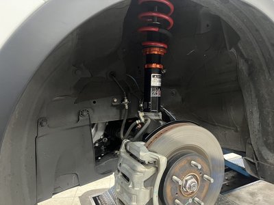 ~三重長鑫車業~IASATI 安加利 RS2 複筒式避震 高低軟硬可調 福特 Ford Kuga 實裝圖