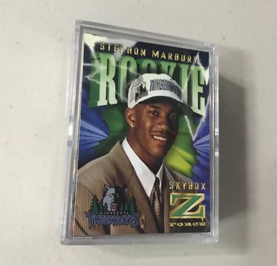 ［美］SKYBOX 1996 球員卡 45張 贈硬式卡盒 收納 適用 收藏 禮物 收納