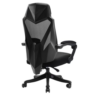 現貨熱銷-#爆款#黑白調 電腦椅家用辦公椅 人體工學椅座椅 游戲電競椅HDNY133
