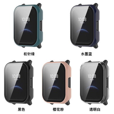 新品 Realme watch 2 pro 保護殼 全包 鋼化膜 保護框 殼zx【飛女洋裝】