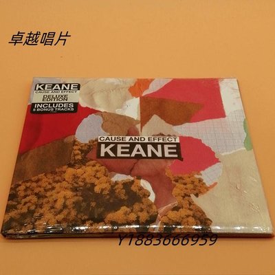 基音樂隊 Keane Cause And Effect Deluxe CD-卓越唱片